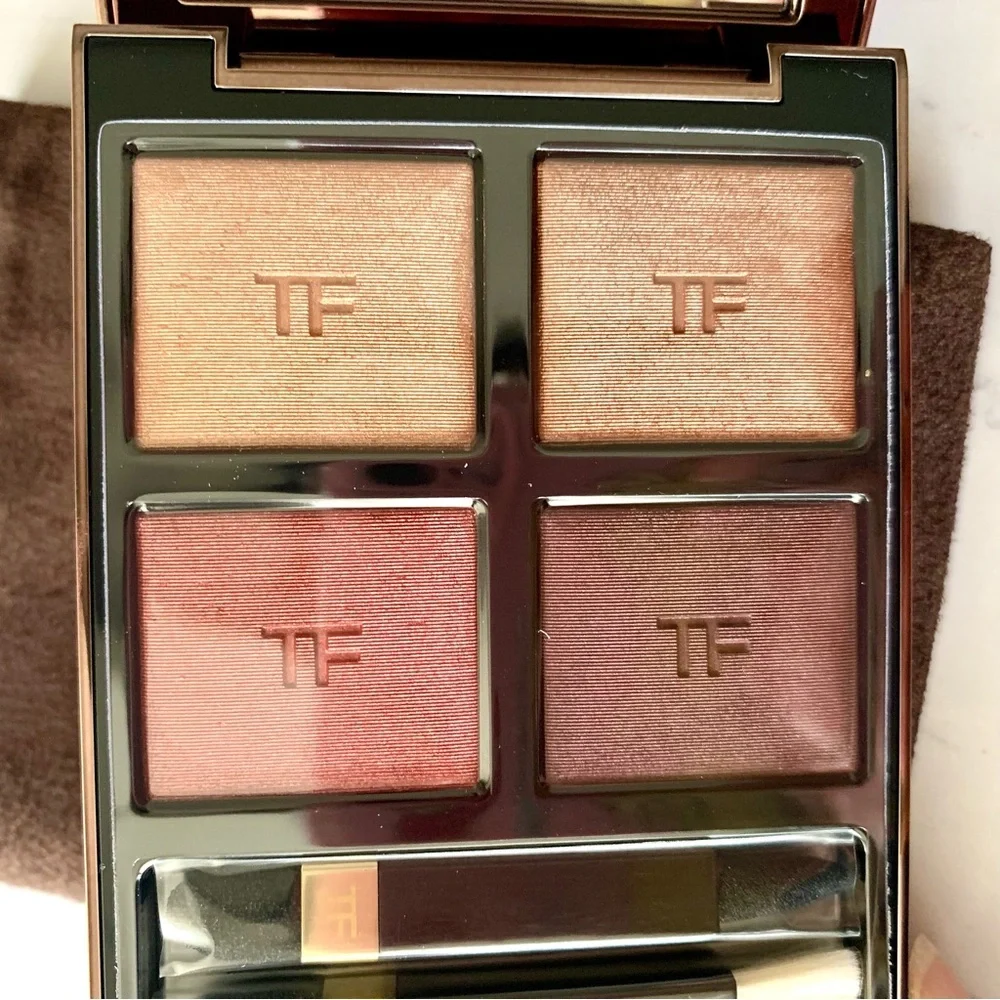 Tom Ford Eye Color Quad Eyeshadow Palette -04 Honeymoon Full Size